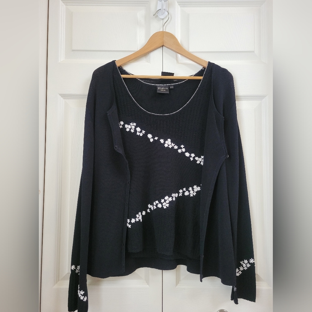 Cardigan/Tank set